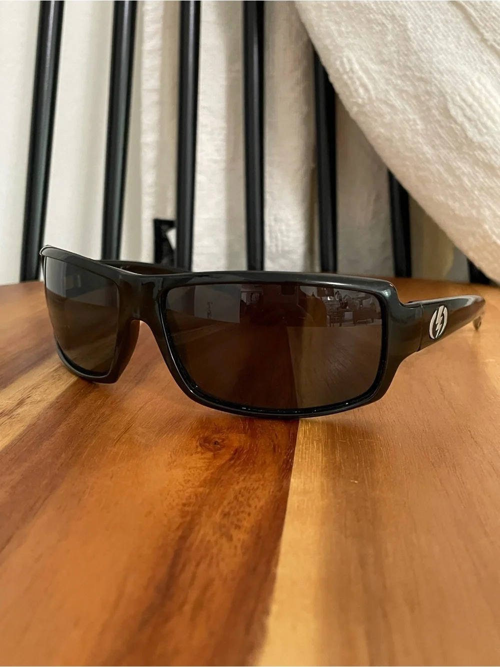 Electric EC-DC XL Sunglasses Black Sport Eyewear
